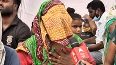 Victim girl's mother narrates heart-wrenching plot of her 9-year-old daughter's death | Delhi