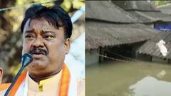 Hooghly Flood Situation: নৌকায় চড়ে বানভাসি খানাকুল পরিদর্শন বেচারাম মান্নার, কথা দুর্গতদের সঙ্গেও