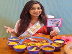 Beautiful Mommy & Singer Shreya Ghoshal pics | நீதானே.. நீதானே... என் நெஞ்சைத்தட்டும் சத்தம் - ஸ்ரேஷா கோஷல் போட்டோஸ்