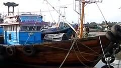 Ratnagiri : मच्छिमारांसमोर संकट, कोकणात वातावरण बदलामुळे मासेमारीवर परिणाम ABP Majha