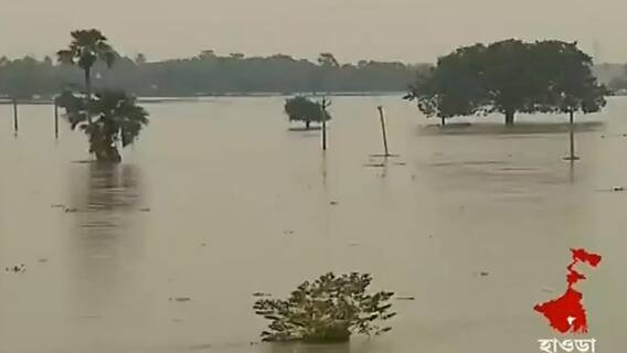 Flood Situation: হাওড়ার বন্যা পরিস্থিতি নিয়ে কেন্দ্রকে কাঠগড়ায় তুললেন রাজ্যের সেচমন্ত্রী