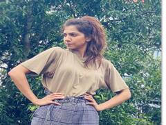 Actress Madonna Sebastian | ”வந்ததும் வாழ்ந்ததும் கண் முன்னே தெரிகின்றதே” : மடோனா செபாஸ்டியன் போட்டோஸ்