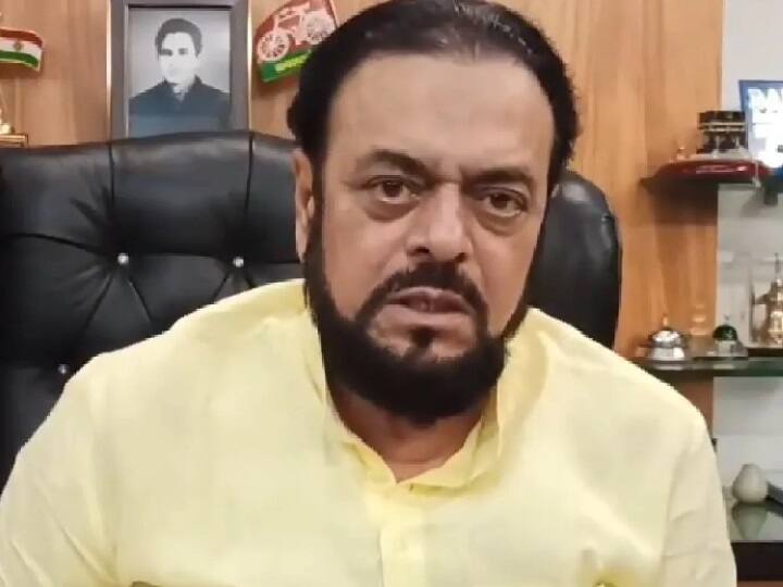 SP leader Abu Azmi fiercely attacked CM Yogi Adityanath led UP government gives controversial statement ann सपा नेता अबू आजमी ने यूपी सरकार पर जमकर किए जुबानी हमले, दिया विवादास्पद बयान