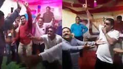 गुन्हेगारी पार्श्वभूमीचा नेता आणि पोलिसांचा डान्स, 5 पोलीस कर्मचाऱ्यांची पोलीस मुख्यालयात उचलबांगडी