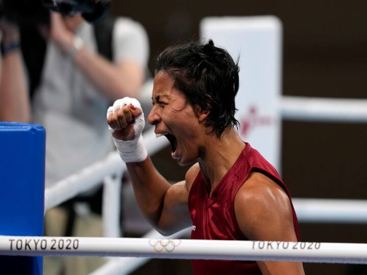 Tokyo Olympics Indian  Boxer Lovlina Borgohain Wins Bronze Medal Cricketers Reactions See Here Lovlina Borgohain Wins Bronze: मुक्केबाज लवलीना के ब्रॉन्ज मेडल जीतने पर क्रिकेटर्स ने दी बधाई, जानें किसने क्या कहा