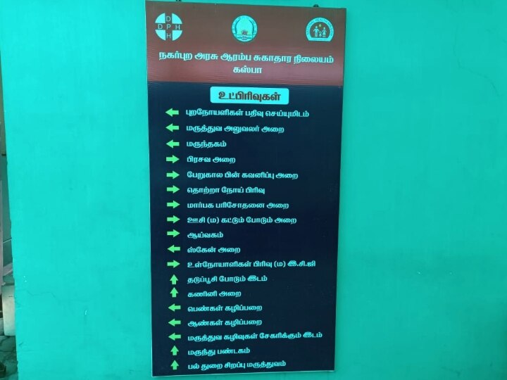 வேலூர்  : கஸ்பா நகர்ப்புற ஆரம்ப சுகாதார நிலையத்திற்கு, மத்திய அரசின் விருது..!