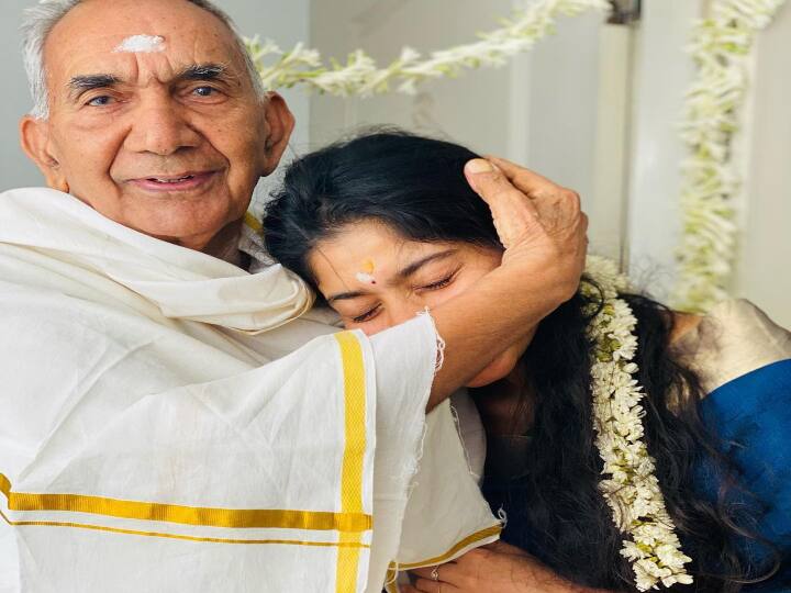 சாய் பல்லவி, தனது தாத்தாவின் 85வது பிறந்தநாள் விழாவை சமீபத்தில் கொண்டாடி உள்ளார்