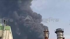 Fire at Haldia Petrochemical: হলদিয়া পেট্রোকেমিক্যালে বিধ্বংসী আগুন, হতাহতের খবর নেই