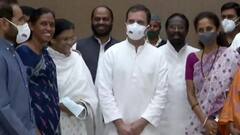 Rahul Gandhi: মতবিরোধ সরিয়ে বিরোধীদের একজোট হওয়ার ডাক রাহুলের