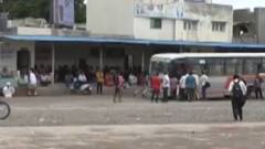 રાજકોટઃ ગોંડલમાં પાંચ વર્ષથી તૈયાર થઈ રહેલા બસ સ્ટેશનની કામગીરી હજુ નથી થઈ પૂર્ણ, જુઓ વીડિયો