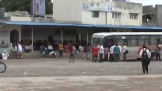 રાજકોટઃ ગોંડલમાં પાંચ વર્ષથી તૈયાર થઈ રહેલા બસ સ્ટેશનની કામગીરી હજુ નથી થઈ પૂર્ણ, જુઓ વીડિયો