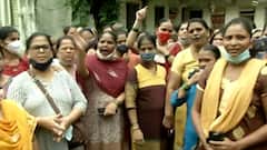 Naigaon : 'इथंच पर्यायी घरं द्या, अन्यथा घरं रिकामी करणार नाही', पोलिस कुटुंबियांची भूमिका