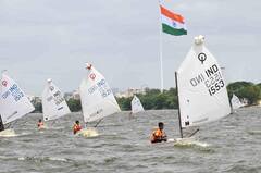 Sailing Competition 2021: ట్యాంక్ బండ్‌లో సెయిలింగ్ పోటీలు