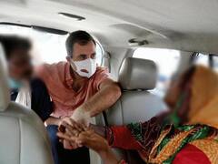 राहुल गांधी ने शेयर की रेप पीड़िता के माता-पिता की तस्वीर, NCPCR ने ट्विटर हैंडल पर कार्रवाई की मांग की