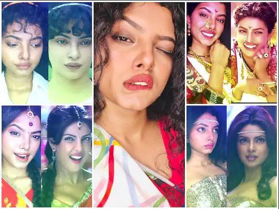 ਬਾਲੀਵੁੱਡ ਅਦਾਕਾਰਾ ਪ੍ਰਿਯੰਕਾ ਚੋਪੜਾ ਦੀ ਦਿੱਖ ਵਾਲੀ ਅਮਾਇਰਾ ਡੋਂਗਰੇ ਸੋਸ਼ਲ ਮੀਡੀਆ 'ਤੇ ਬਹੁਤ ਸਰਗਰਮ ਹੈ। ਅਕਸਰ ਪ੍ਰਿਯੰਕਾ ਚੋਪੜਾ ਦੀ ਫਿਲਮੀ ਦ੍ਰਿਸ਼ਾਂ ਨੂੰ ਦੁਬਾਰਾ ਬਣਾਉਂਦੀ ਰਹਿੰਦੀ ਹੈ।