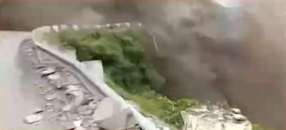 Himachal ਦੇ Sirmaur 'ਚ ਭਾਰੀ ਲੈਂਡਸਲਾਈਡ