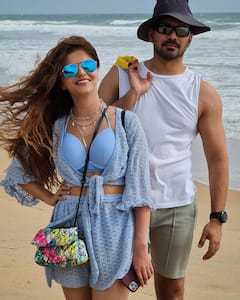 Rubina Dilaik-Abhinav Shukla's Beach Vacation Pics Are Making Us Feel Jealous