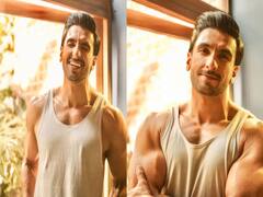 क्लीन शेव, स्टाइलिस्ट हेयरस्टाइल और उस पर ये मासूम सी हंसी, इंस्टा पर Ranveer Singh की लेटेस्ट तस्वीरों ने जीत लिया फैंस का दिल