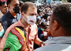 Rahul Gandhi Meets Family Of 9-Yr Old Girl 'Raped, Killed And Forcibly Cremated' In Delhi