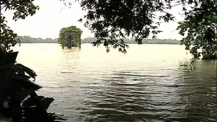 West Bengal Flood: बारिश-बाढ़ से बुरा हाल, बंगाल में 3 लाख लोग प्रभावित, फसल को बचाने की कोशिश कर रहे किसान