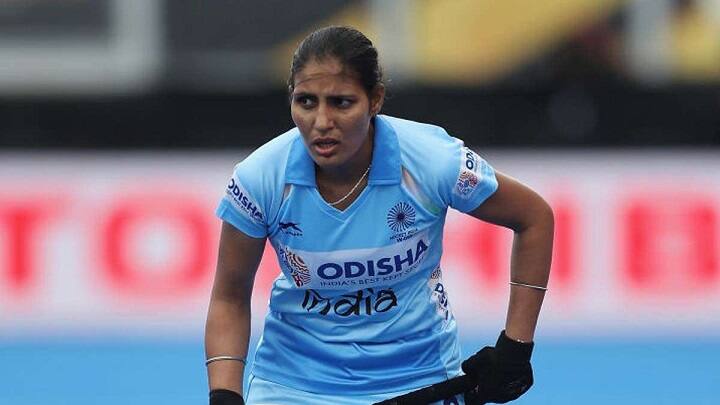 Tokyo Olympic 2020 : Indian woman hockey semifinal match , first goal against Argentina Tokyo Olympic 2020 : આર્જેન્ટિના સામેની સેમી ફાઈનલમાં પહેલો ઘા ભારતનો, ગુરજિત કૌરે 90મી સેકન્ડે ગોલ ફટકારીને કરાવી શાનદાર શરૂઆત....