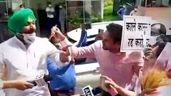 संसद परिसर में हरसिमरत Vs रवनीत...किसान बहाना, पंजाब चुनाव है निशान | Masterstroke