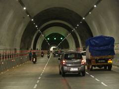 தென்னிந்தியாவின் முதல் சாலை சுரங்கப்பாதை ’குதிரன்’ - போட்டோ ஆல்பம்