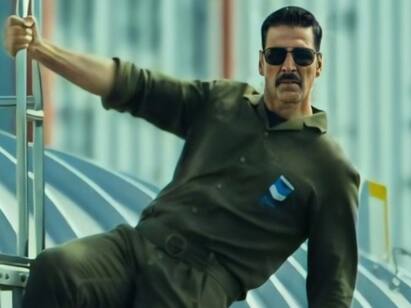 Actor Akshay Kumar  pics | அக்‌ஷய் குமார் ‛பெல் பாட்டம்’ ஷூட்டிங் போட்டோஸ்!