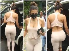 ਵਰਕਆਊਟ ਤੋਂ ਬਾਅਦ ਇਸ ਅੰਦਾਜ਼ 'ਚ ਨਿੱਕਲੀ ਮਲਾਇਕਾ ਅਰੋੜਾ, ਜਦੋਂ ਪਿੱਛੇ ਮੁੜਕੇ ਦੇਖਿਆ ਤਾਂ.......