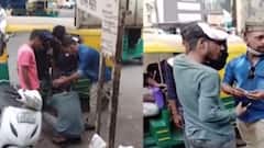 Ahmedabad: હાટકેશ્વર સર્કલ પાસે AMTS બસ સ્ટેન્ડનો ભાગ થયો ધરાશાયી, યુવાન થયો ઈજાગ્રસ્ત