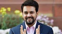 Sports Minister Anurag Thakur's reaction after wrestler Ravi Dahiya's win | Tokyo Olympics