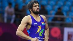 Wrestler Ravi Dahiya advances to freestyle 57 kg quarter-finals