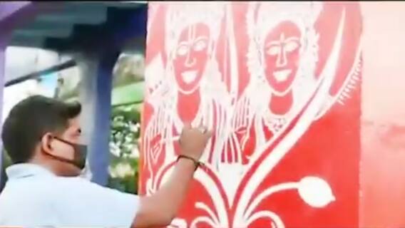 CM Yogi Ayodhya Visit : मंदिर निर्माण के एक साल में कितनी बदली अयोध्या नगरी?