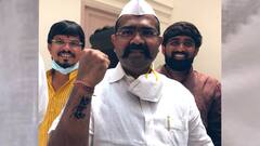 Web Exclusive | नरेंद्र पाटील यांनी हातावर का गोंदवून घेतलं 'देवेंद्र', टॅटू बघून देवेंद्र फडणवीस रागावले