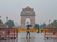 Delhi Monsoon Update: राजधानी दिल्ली में 6 अगस्त तक मध्यम बारिश का अनुमान, मौसम रहेगा सुहावना