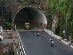 தென்னிந்தியாவின் முதல் சாலை சுரங்கப்பாதை ’குதிரன்’ - போட்டோ ஆல்பம்