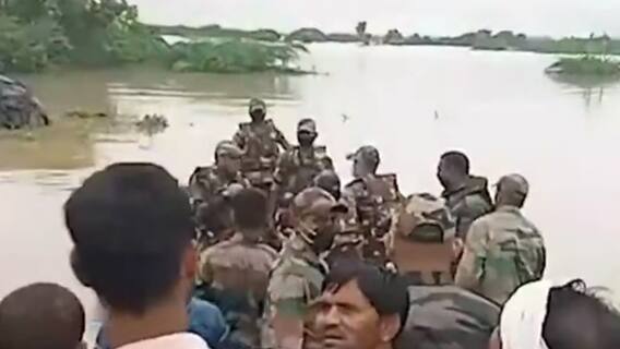 Madhya Pradesh में बाढ़ से भारी तबाही, 1100 से ज्यादा गांव हुए प्रभावित