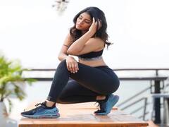 ஷ்யப்பா.... ஈஷா ரெப்பா பிட்னெஸ் ஆல்பம்!