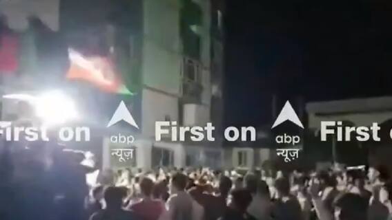 FIRST on ABP News: Kabul locals protest against Taliban