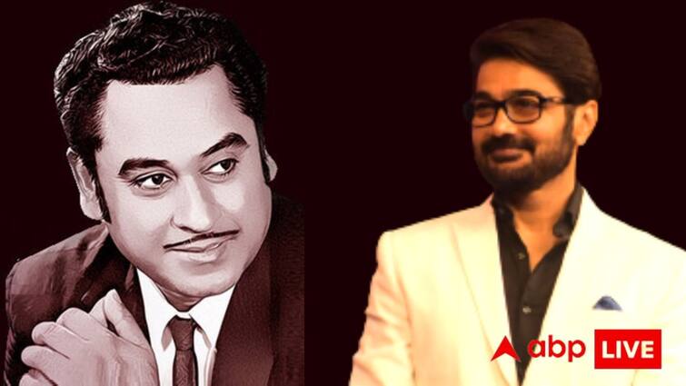 ABP Exclusive: Actor Prosenjit Chatterjee shared his work experience and memories with Kishore Kumar Kishore Kumar Birthday Exclusive: বাবার সঙ্গে এক কার্পেটে বসে কিশোর কুমারকে গান করতে দেখেছি: প্রসেনজিৎ