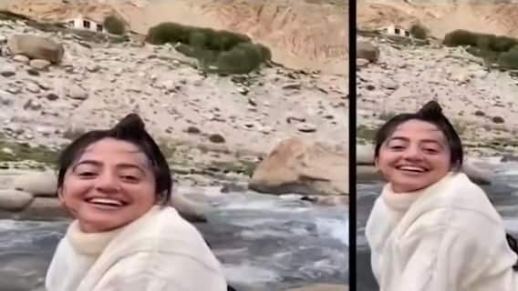 Vidhi Pandya & Helly Shah holidaying in Leh-Ladakh