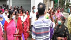 Corona Vaccine: ভ্যাকসিন নিয়েও গুজব! বারাসাতে লাইনে শতাধিক মানুষ