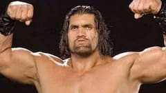 The Great Khali's reaction after wrestler Ravi Dahiya's semi-finals win | Tokyo Olympics 2020