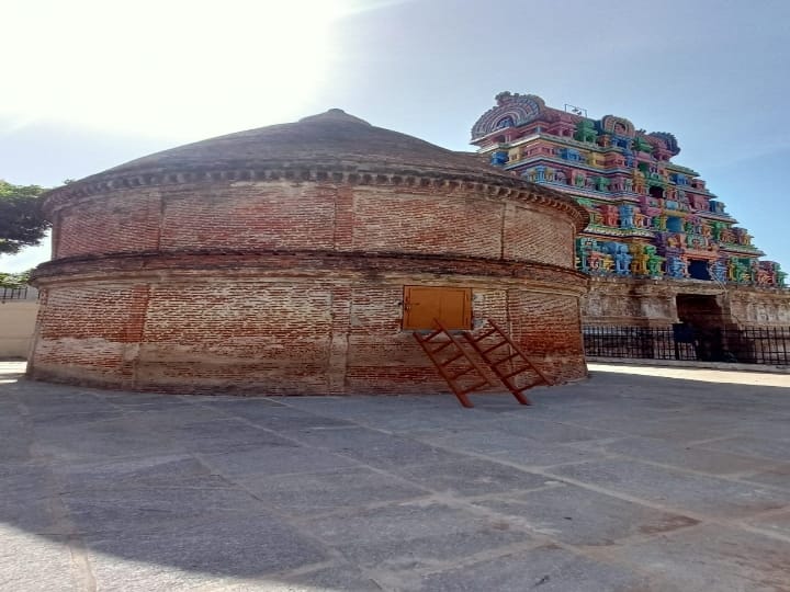 ’நெற்களஞ்சியத்தின் பெருமைச் சொல்லும் பிரம்மாண்ட நெற்குதிர்’ சுற்றுலாத்தலமாகுமா பாலைவனநாதர் சுவாமி கோயில்..?