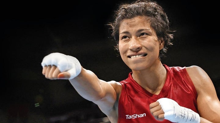 Tokyo Olympics 2020: Indian boxer Lovlina Borgohain wins bronze medal loses to Busenaz Sürmeneli Tokyo Olympics Boxing: சூடுபிடித்த களம்... இந்தியாவுக்கு வெண்கலம்... தோற்றாலும் வென்ற லோவ்லினா!