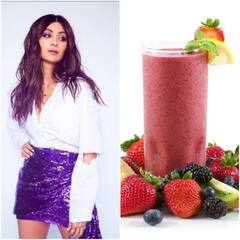 Shilpa Shetty Healthy Cooking Recipes: शिल्पा शेट्टी से सीखें स्ट्रॉबेरी एंड ब्लूबेरी स्मूदी, 5 मिनट में तैयार होगा हेल्दी ब्रेकफास्ट