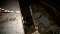 Delhi: भीकाजी कामा प्लेस में एक हफ्ते पहले धंसी सड़क की अब तक मरम्मत नहीं