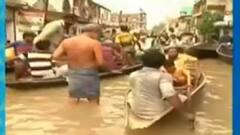 West Bengal में बाढ़ की स्थिति को लेकर PM Modi ने Mamata Banerjee से बात की