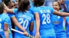 When India scored opening goal against Argentina in Women Hockey Semi-Finals | Tokyo Olympics