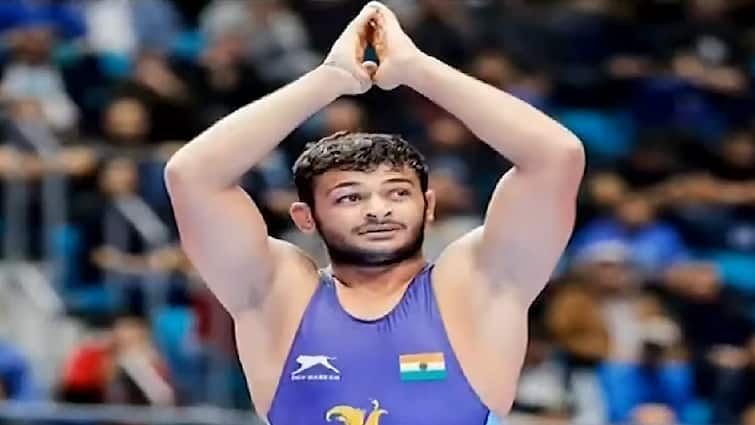 Tokyo Olympics 2020: Wrestler Deepak Punia loses to San Marino's Myles Amine in men's Freestyle 86 kg Tokyo Olympic 2020 : કુસ્તીબાજ દીપક પુનિયાનો પરાજય, મેડલની રેસમાંથી બહાર